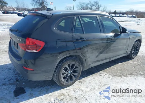 2013 BMW X1 xDrive28I from USA, damaged, VIN WBAVL1C50DVR86369